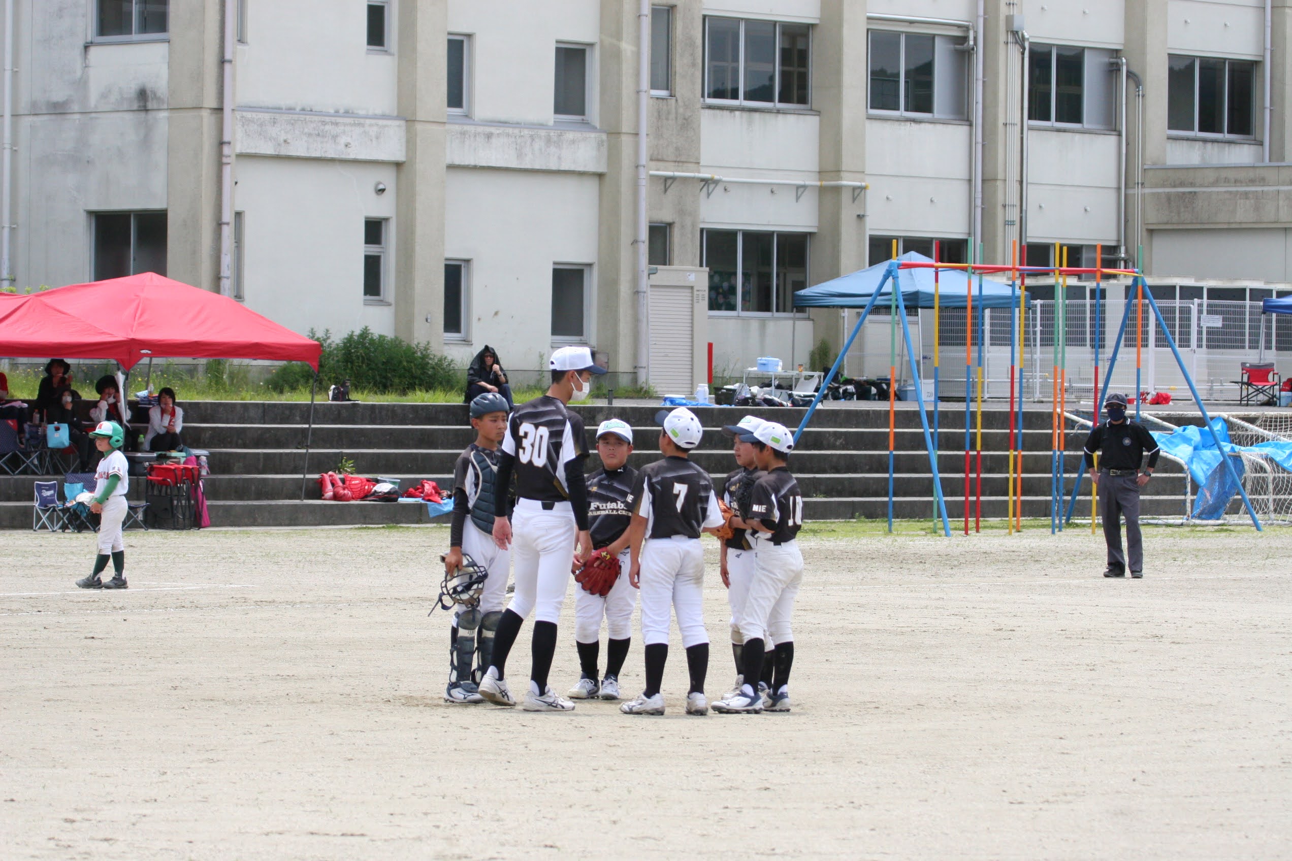 2021 06 06ろうきん杯伊賀地区予選 ふたば少年野球クラブ